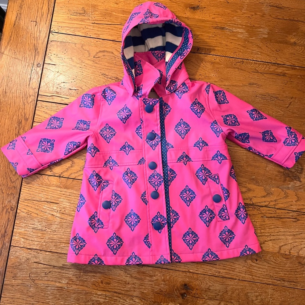 Hatley Pink Raincoat